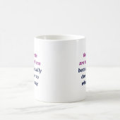 Ihre Geheimnisse Kaffeetasse (Mittel)