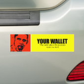 Ihre Geldbörse Autoaufkleber (Auf Auto)