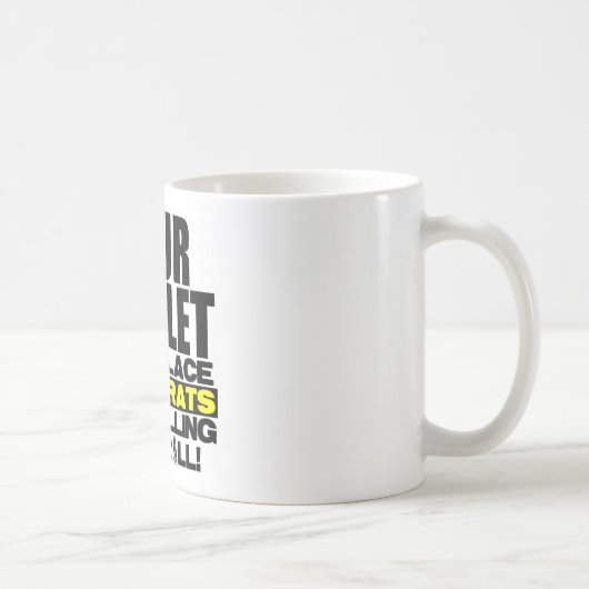 Ihre Geldbörse Kaffeetasse (Rechts)