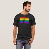 Ihre Genehmigung ist erforderlich - Gay Pride Mona T-Shirt (Vorne ganz)