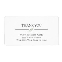 Ihre Geschäftsadresse Elegantes einfaches Produkt