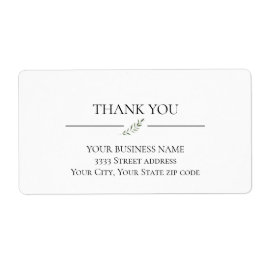 Ihre Geschäftsadresse Elegantes einfaches Produkt