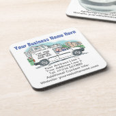 Ihre Geschäftsdetails zu Getränkeuntersetzer (Linke Seite)