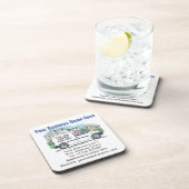 Ihre Geschäftsdetails zu Getränkeuntersetzer (Rechte Seite)