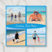 Ihre Geschenktasten mit benutzerdefinierten Texten Geschenkanhänger (Vorderseite)