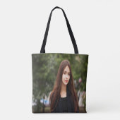 Ihre Geschichte beginnt hier: Personalisierte Tasc Tasche (Rückseite)