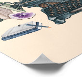 Ihre Geschichte beginnt mit Ihnen Poster (Ecke)