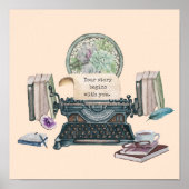 Ihre Geschichte beginnt mit Ihnen Poster (Vorne)