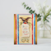 "Ihre Geschichte darf auch nicht vergessen werden" Postkarte (Stehend Vorderseite)