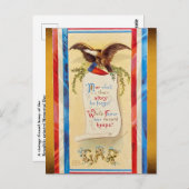 "Ihre Geschichte darf auch nicht vergessen werden" Postkarte (Vorne/Hinten)