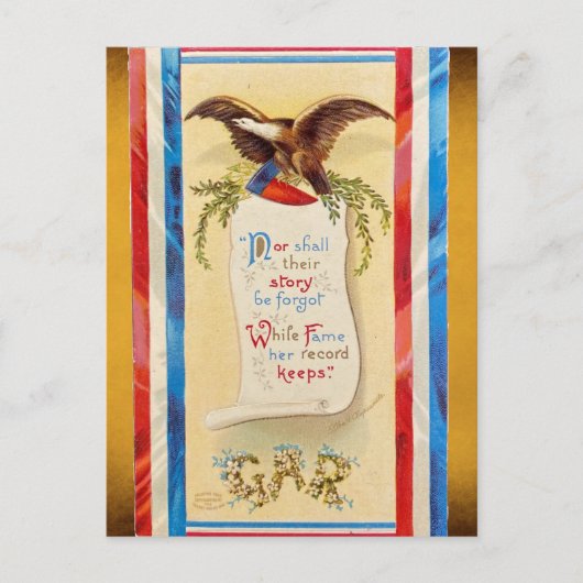 "Ihre Geschichte darf auch nicht vergessen werden" Postkarte (Vorderseite)