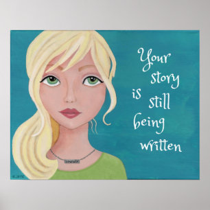 Ihre Geschichte - Fine Art Print Poster