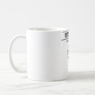 Ihre Geschichte ist mein Job-Journalist, Journalis Kaffeetasse