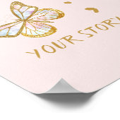 Ihre Geschichte ist nicht über das Bewusstsein für Poster (Ecke)