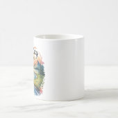 Ihre Geschichte ist noch nicht vorbei - inspiriere Kaffeetasse (Mittel)
