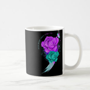 Ihre Geschichte ist noch nicht vorbei, Semicolon S Kaffeetasse