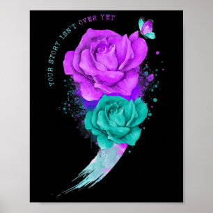Ihre Geschichte ist noch nicht vorbei, Semicolon S Poster