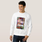 Ihre Geschichte Sweatshirt (Vorne ganz)
