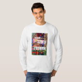 Ihre Geschichte T-Shirt (Vorne ganz)