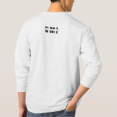 Ihre Geschichte T-Shirt (Rückseite)
