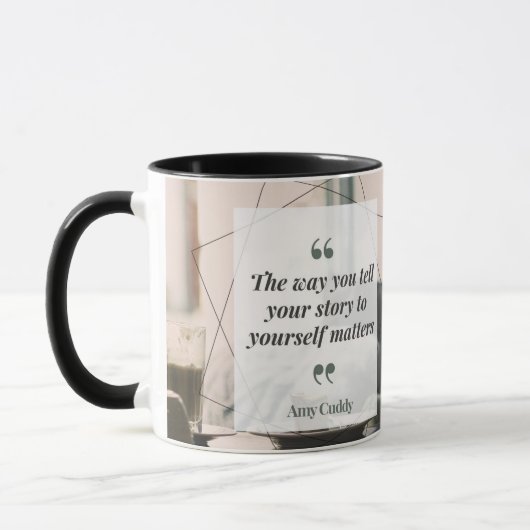 Ihre Geschichte Tasse (Links)