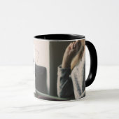 Ihre Geschichte Tasse (VorderseiteRechts)