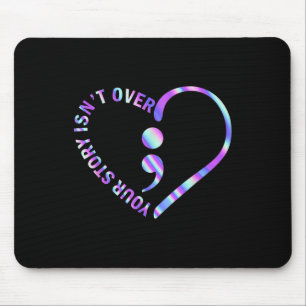 Ihre Geschichte über das Bewusstsein für Suizidprä Mousepad