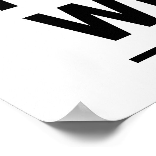 Ihre Gesundheit ist Ihr Reichtum Poster (Ecke)