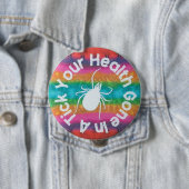 Ihre Gesundheit ist in Schwung geraten Button (Beispiel)