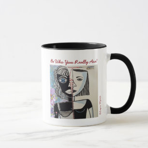 Ihre Gewohnheit 11 Unze kombiniert, Tasse-Das Sie Tasse