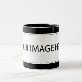 Ihre Gewohnheit 11 Unze Zwei-Ton Tasse (Mittel)