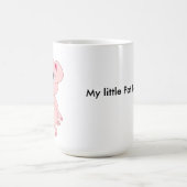 Ihre Gewohnheit 15-Unze-klassische weiße Tasse (Mittel)