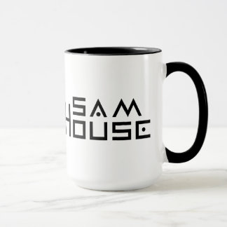 Ihre Gewohnheit 15 Unze-Wecker-Tasse Tasse