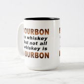 Ihre Gewohnheit 15 Unze Zwei-Ton Tasse (Vorderseite Links)