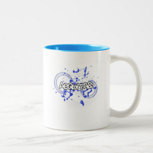 Ihre Gewohnheit 325 ml (11 Unze) Zwei-Ton Tasse