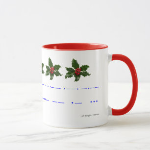 Ihre Gewohnheit 325 ml-Wecker-Tasse Tasse