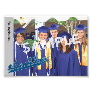 Ihre Gewohnheit 7" x 5" Foto-Erweiterung Fotodruck