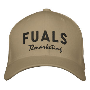 Ihre Gewohnheit gestickten grundlegenden Flexfit Bestickte Kappe