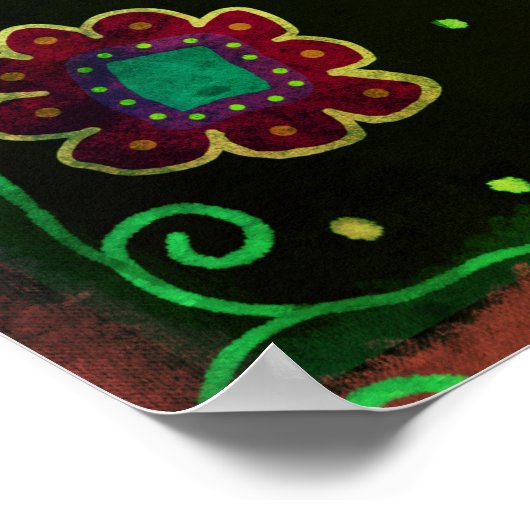 Ihre Gewohnheiten werden Sie zitieren Inspirivity Poster (Ecke)