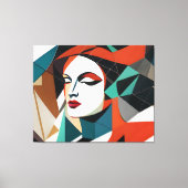 Ihre glänzenden Fragmente Leinwanddruck (Vorderseite)