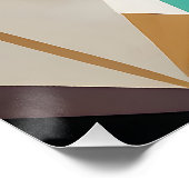 Ihre glänzenden Fragmente Poster (Ecke)