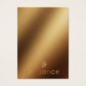 Ihre Gold-Logos-auf-Gold-Gewinnern-Anzeigetafel (Vorderseite)