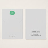 Ihre Grafikkarte Grau-Kette Erd (Vorne & Hinten)