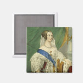 Ihre grausamste Majestät, Königin Victoria (1819-1 Magnet (Vorderseite/Rückseite)