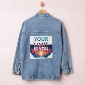 IHRE GRENZE SIND SIE JEANSJACKE (Hangar)
