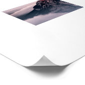 Ihre Grenzen herausfordern - Motivierend Poster (Ecke)