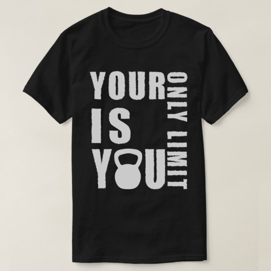 Ihre Grenzen, Ihr Power Empowerment inspirieren T-Shirt (Design vorne)