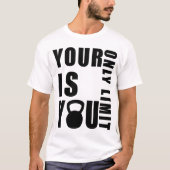 Ihre Grenzen, Ihr Power Empowerment-T - Shirt (Vorderseite)