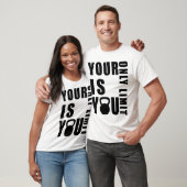 Ihre Grenzen, Ihr Power Empowerment-T - Shirt (Unisex)