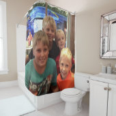 IHRE GROSSKINDER auf Duschvorhang (Beispiel)
